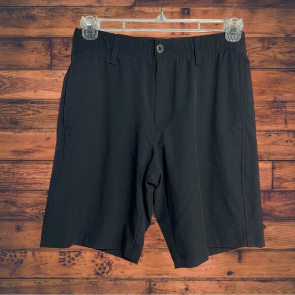 5 for $25🔥Under Armour Black Shorts Size 30 - Picture 1 of 7